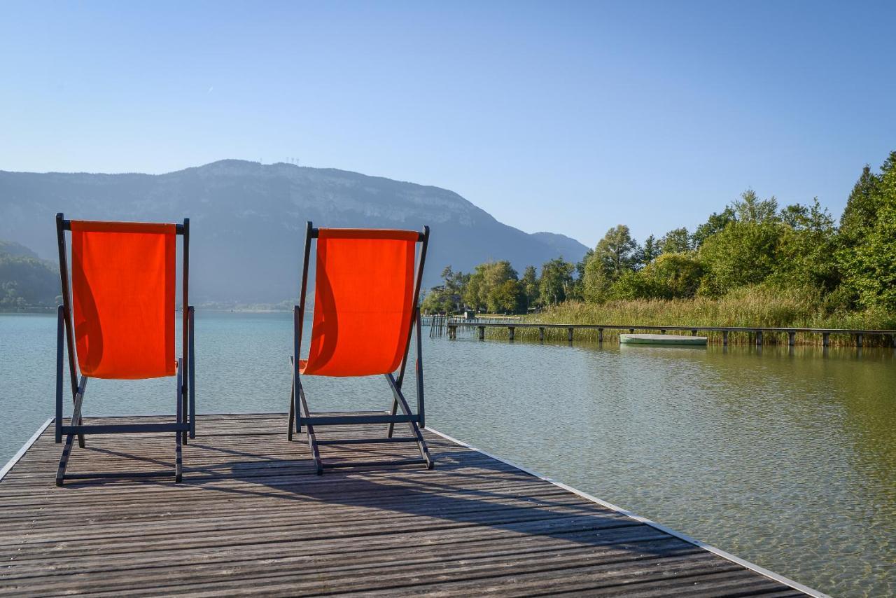 Novalaise Plage Bagian luar foto