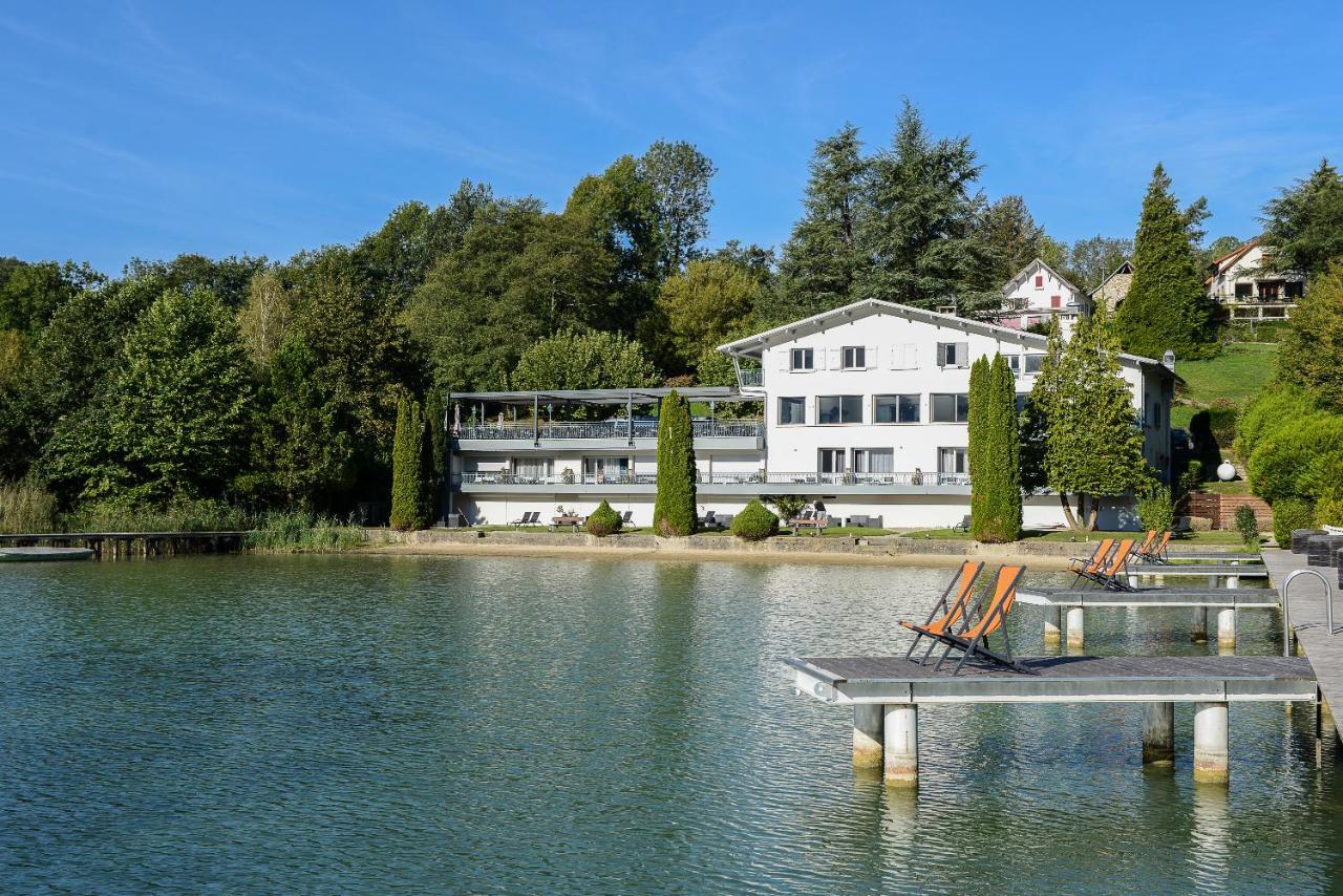 Novalaise Plage Bagian luar foto