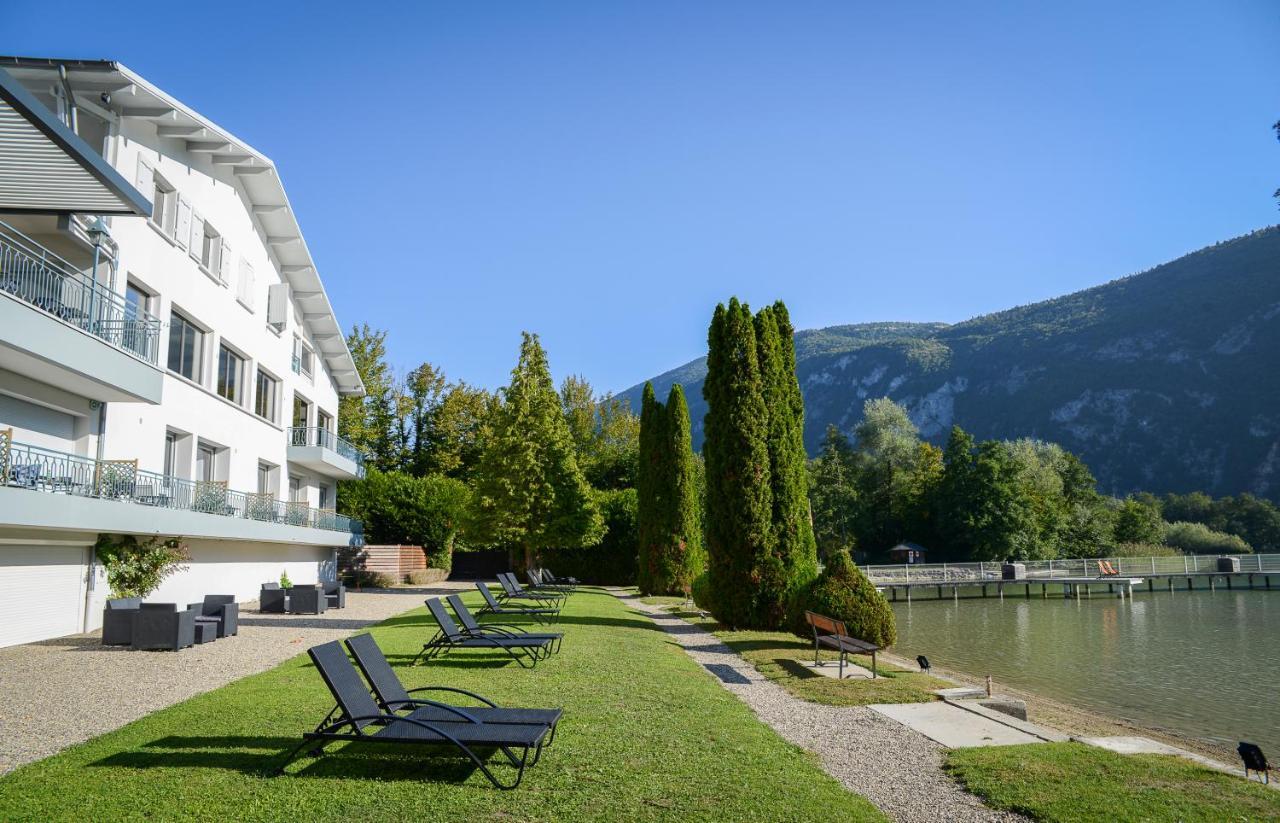 Novalaise Plage Bagian luar foto