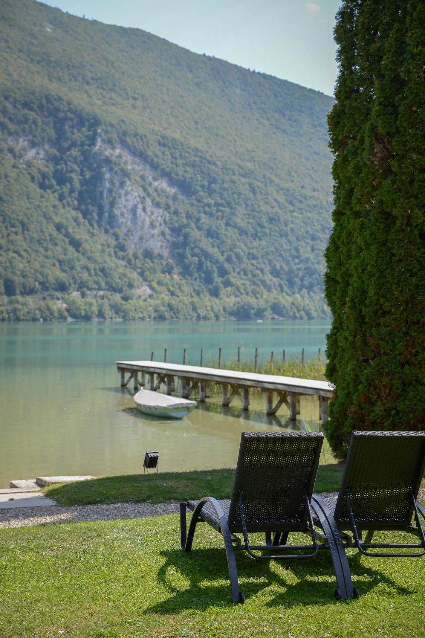 Novalaise Plage Bagian luar foto